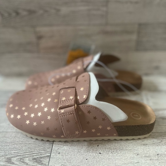 NWT Cat & jack girls slip ons size 1 - Picture 3 of 6